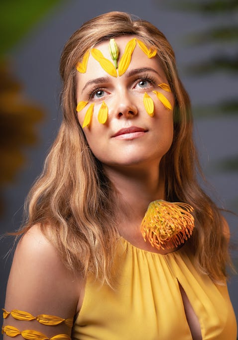 Sarah Knappik für Human, Nature!