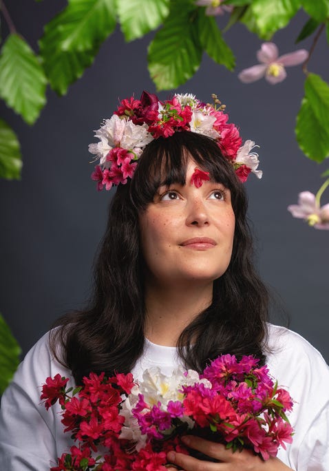 Sarah Knappik für Human, Nature!